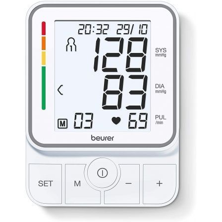 Beurer BM-51 Tensiómetro de Brazo EasyClipTM Beurer BM-51 Tensiómetro de Brazo EasyClipTM